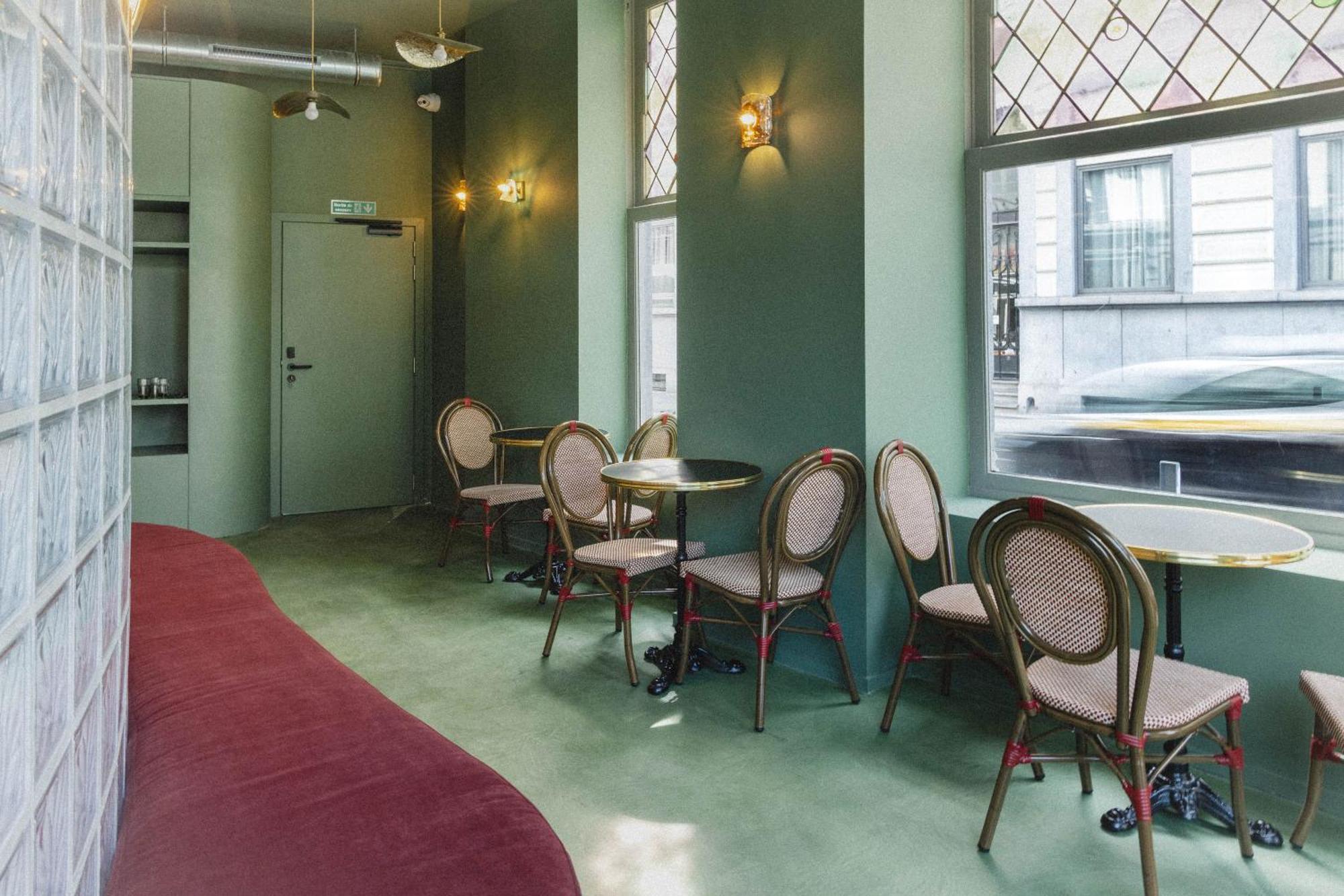 The Mila Hotel ブリュッセル エクステリア 写真