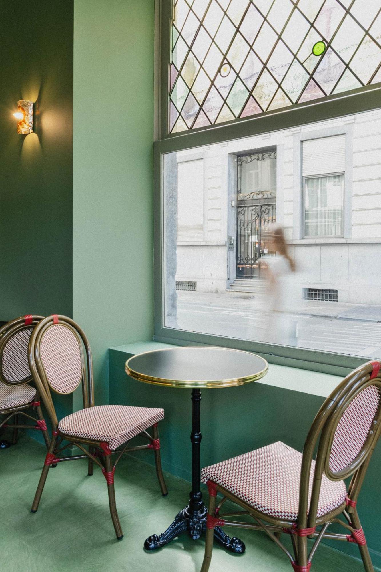 The Mila Hotel ブリュッセル エクステリア 写真