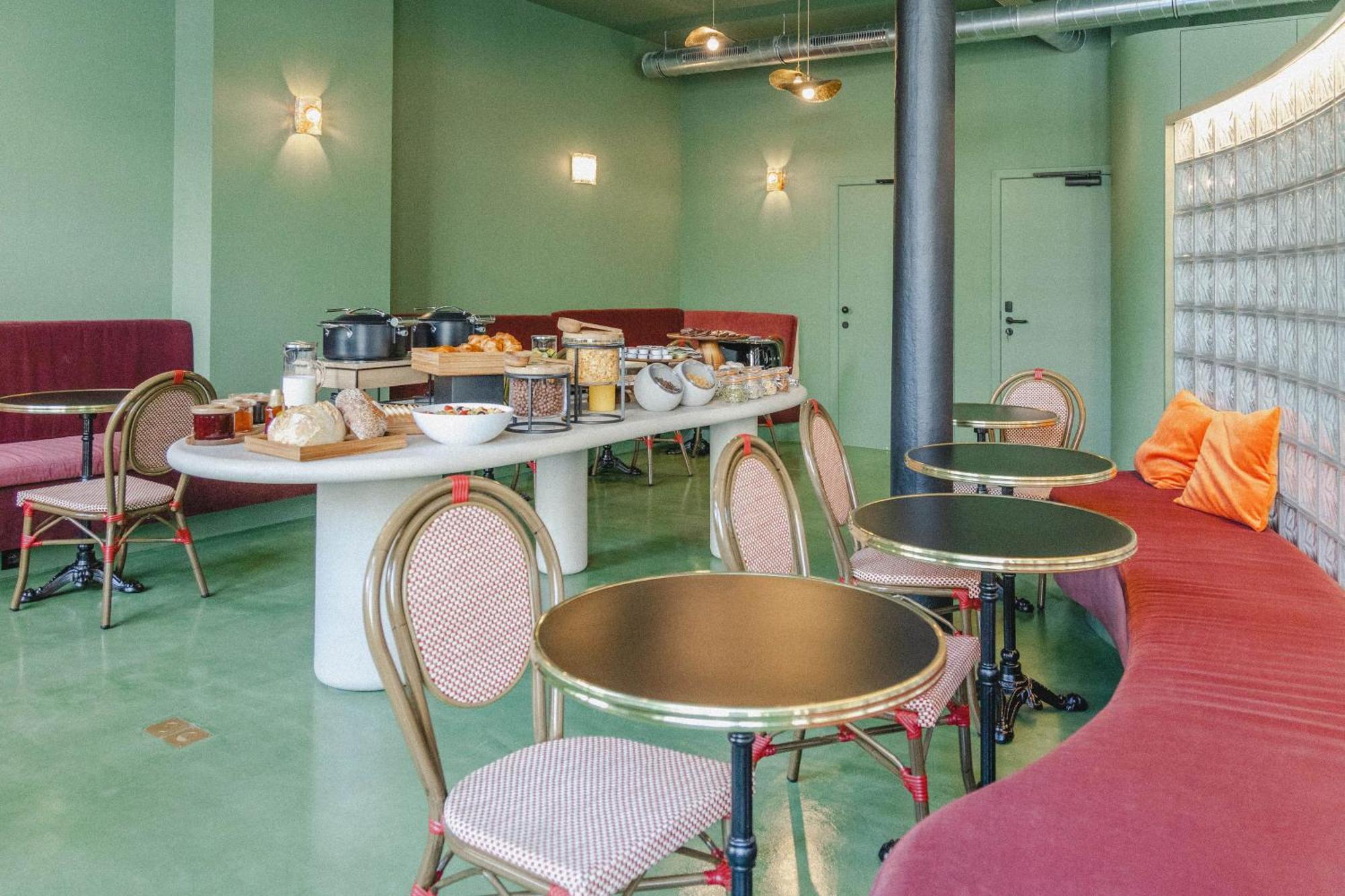 The Mila Hotel ブリュッセル エクステリア 写真