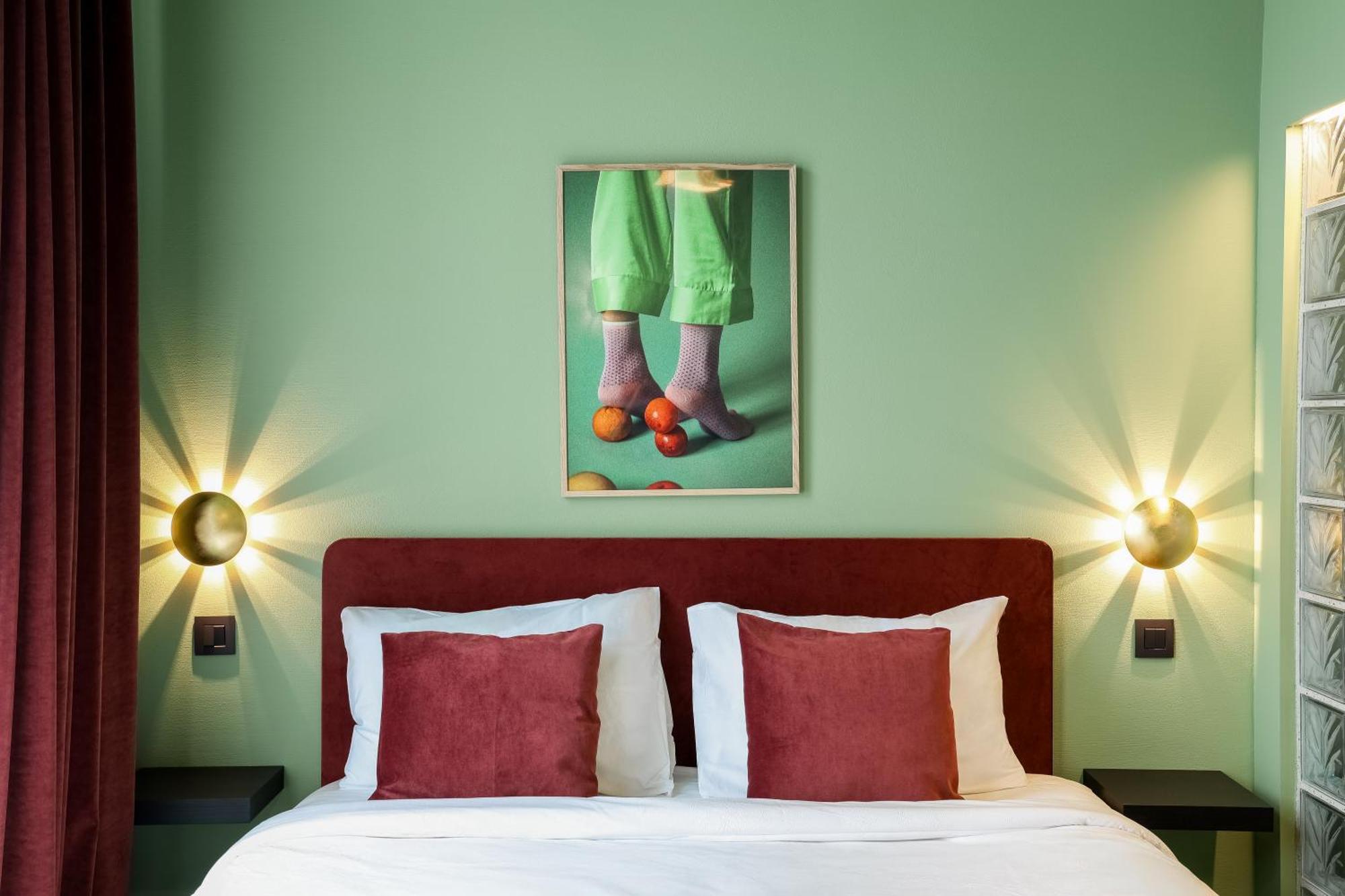 The Mila Hotel ブリュッセル エクステリア 写真