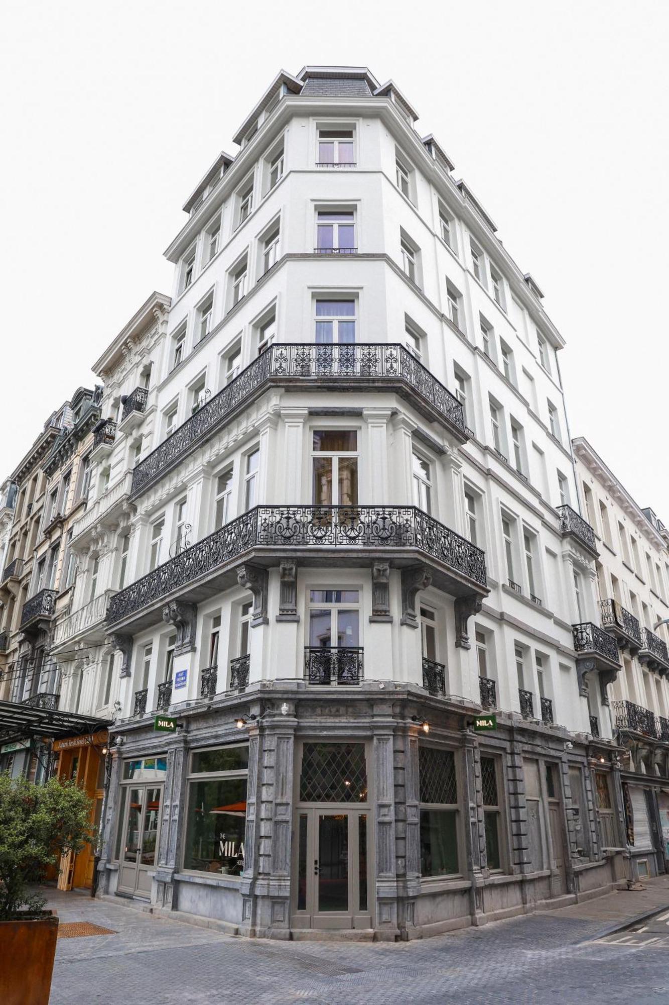 The Mila Hotel ブリュッセル エクステリア 写真