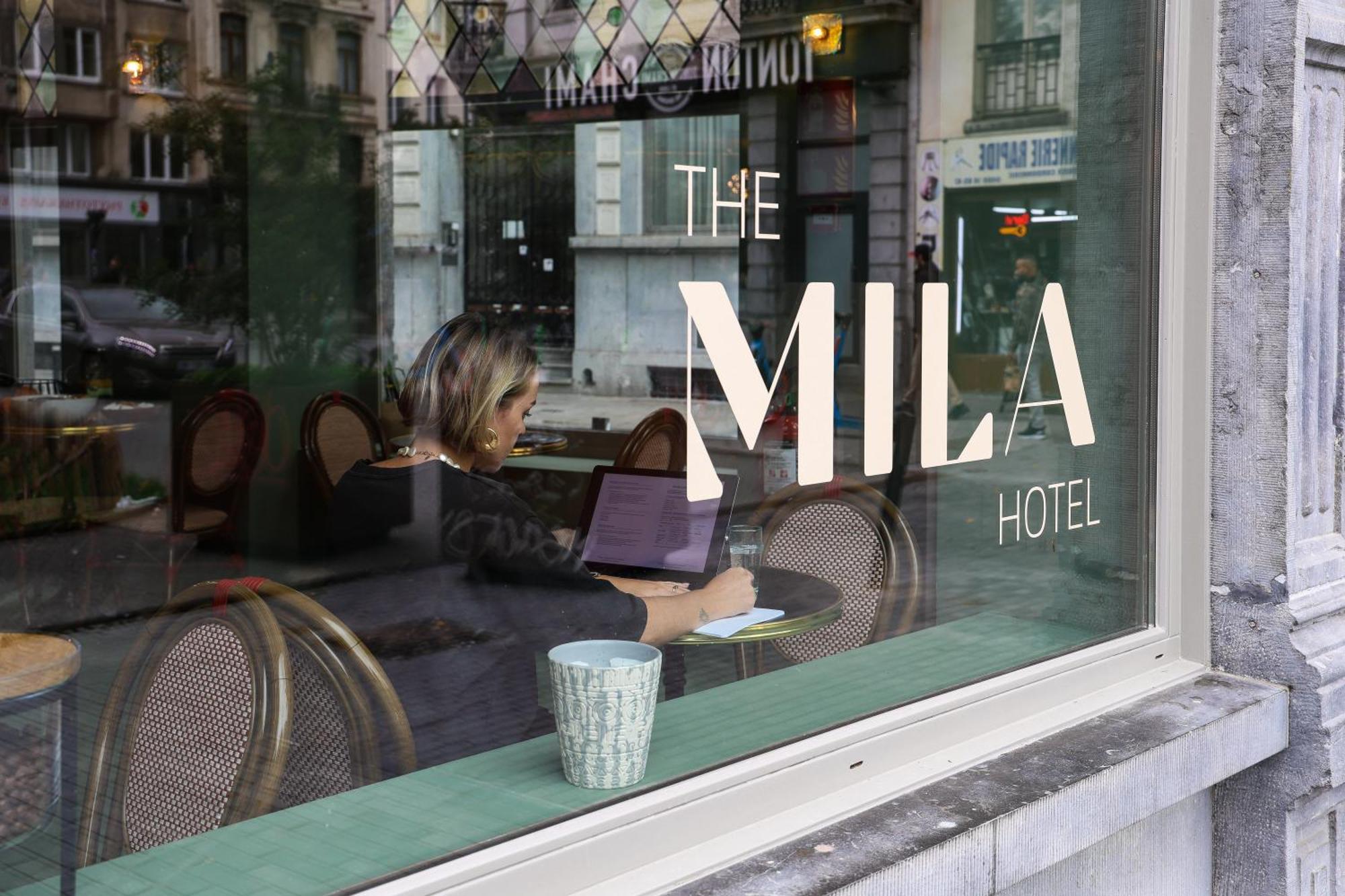 The Mila Hotel ブリュッセル エクステリア 写真