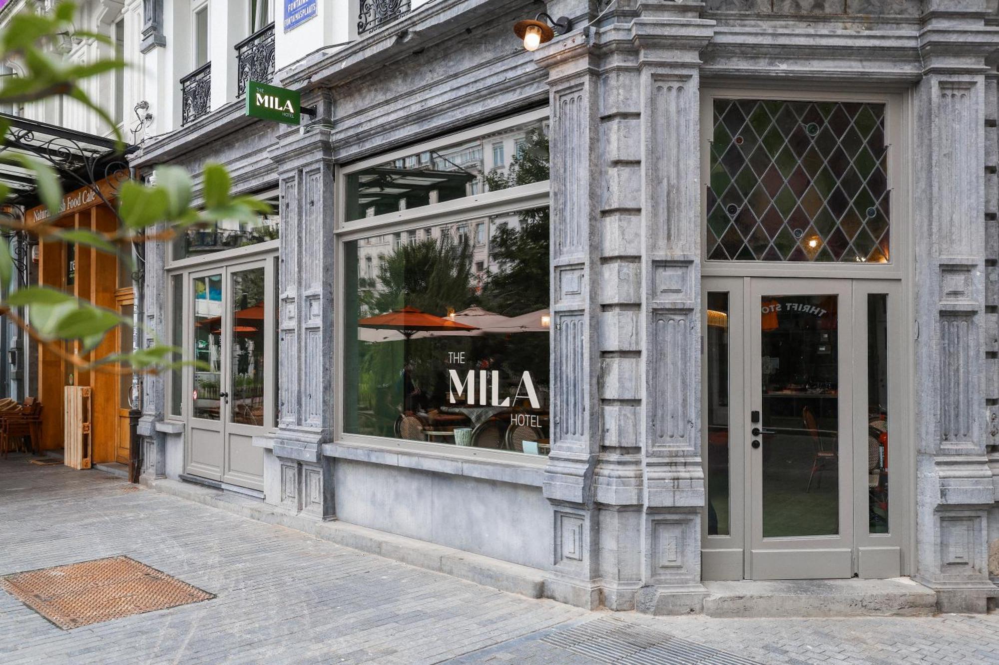 The Mila Hotel ブリュッセル エクステリア 写真